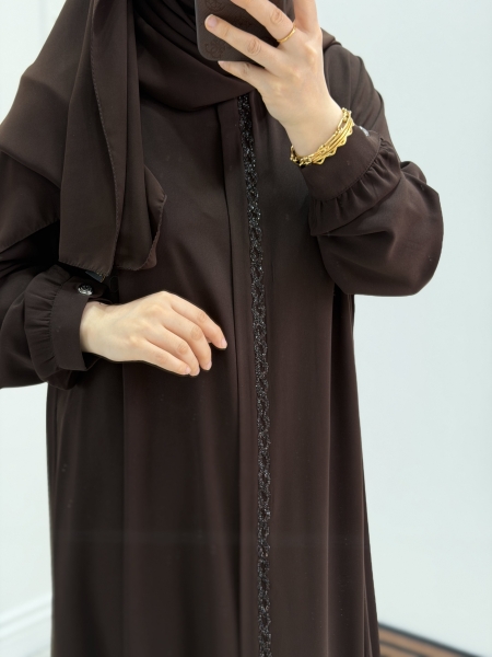 Alya Abaya Kahve