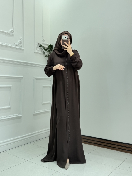 Alya Abaya Kahve