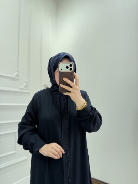Alya Abaya Laicivert