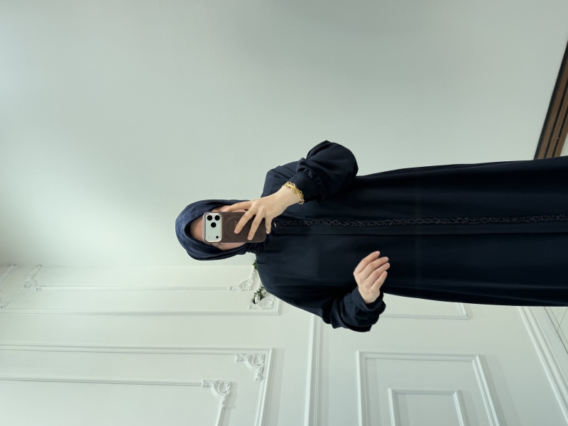 Alya Abaya Laicivert