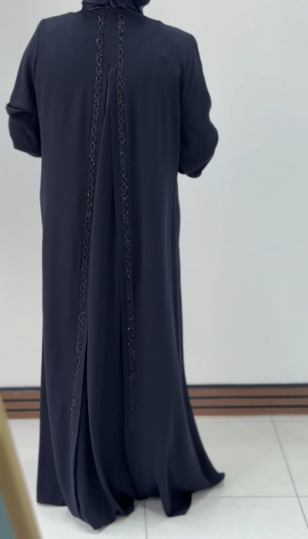 Alya Abaya Laicivert