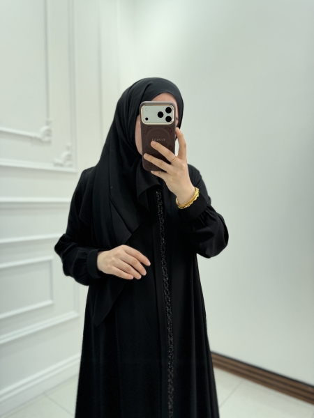 Alya Abaya Siyah