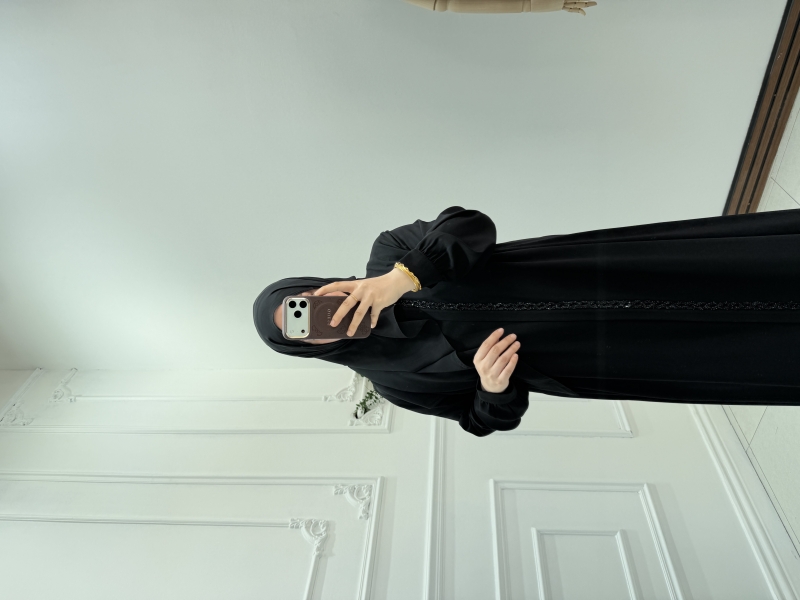 Alya Abaya Siyah