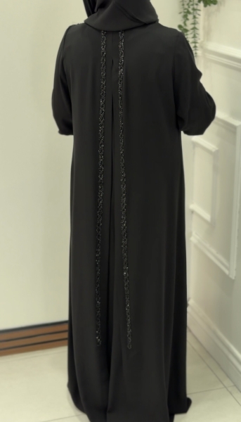 Alya Abaya Siyah