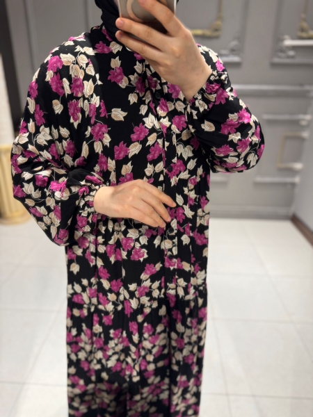 Asu Elbise Pembe