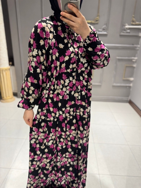 Asu Elbise Pembe