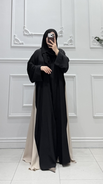 Duala Abaya Siyah