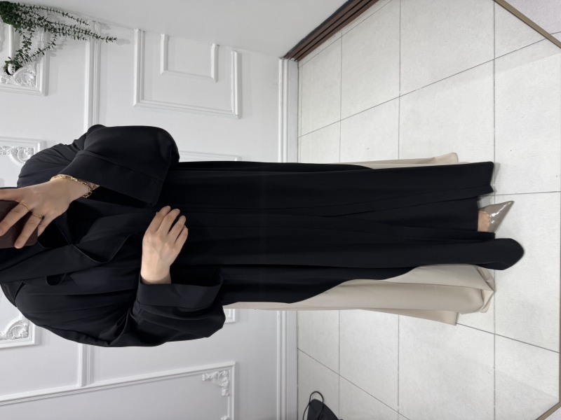 Duala Abaya Siyah