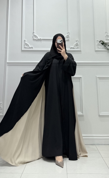 Duala Abaya Siyah