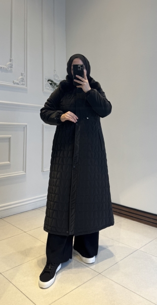 Elva Kapitone Mont/Kaban Siyah