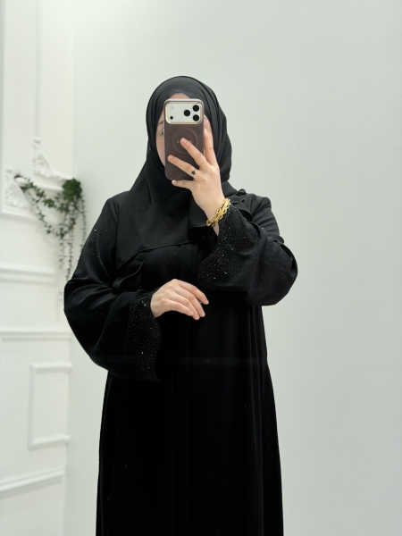 Glora Abaya Siyah