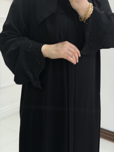 Glora Abaya Siyah