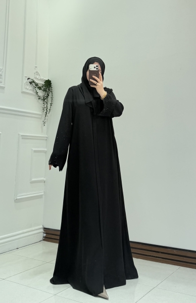 Glora Abaya Siyah