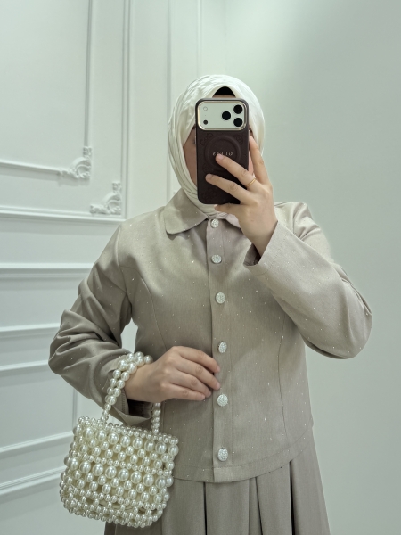 Lumia Etekli Takım Bej