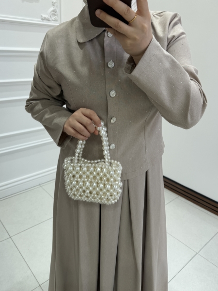 Lumia Etekli Takım Bej