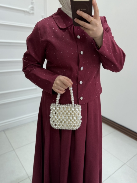 Lumia Etekli Takım Bordo