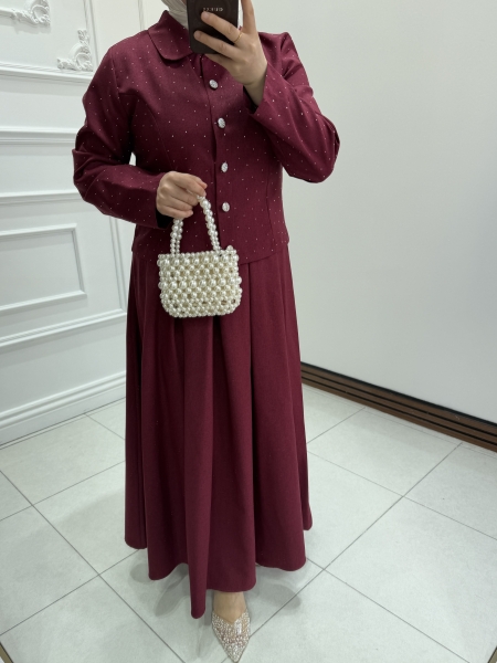 Lumia Etekli Takım Bordo