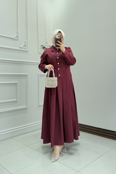 Lumia Etekli Takım Bordo