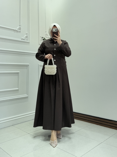 Lumia Etekli Takım Kahve