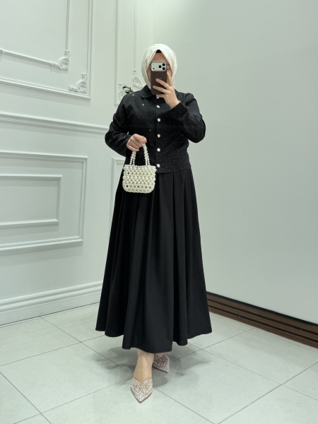 Lumia Etekli Takım Siyah