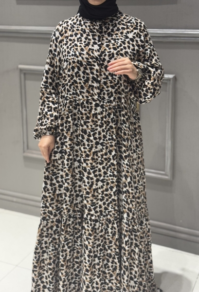 Meyra Elbise Leopar