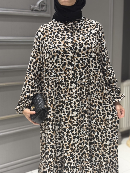 Meyra Elbise Leopar