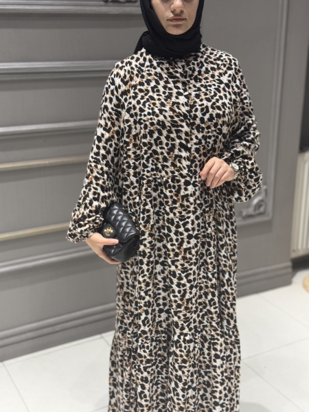 Meyra Elbise Leopar