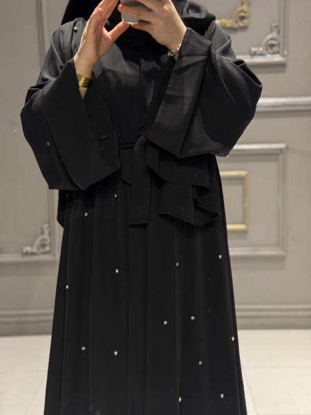 Mihri Abaya Siyah