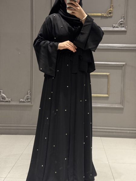 Mihri Abaya Siyah