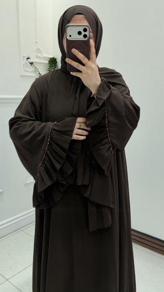 Nora Abaya Kahverengi