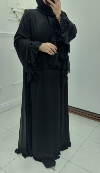 Nora Abaya Siyah