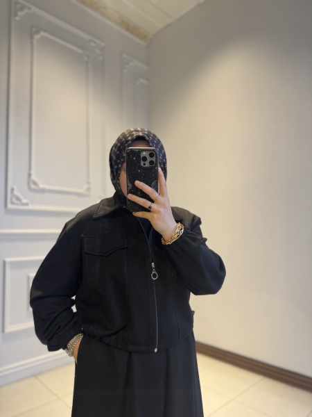 Nora Ceketli Takım Siyah