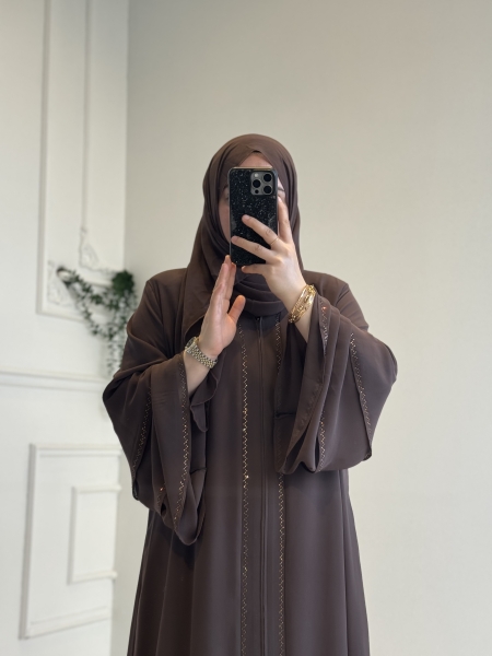 Nura Abaya Kahve