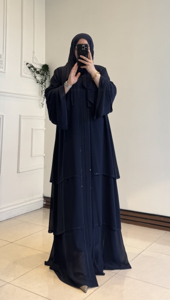 Nura Abaya Siyah