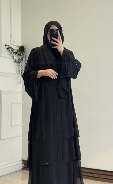 Nura Abaya Siyah