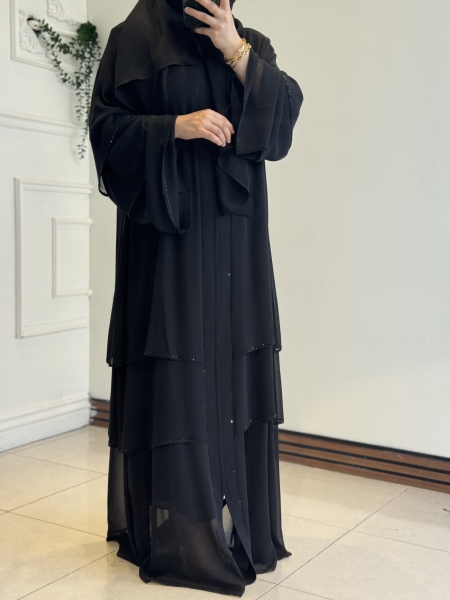 Nura Abaya Siyah