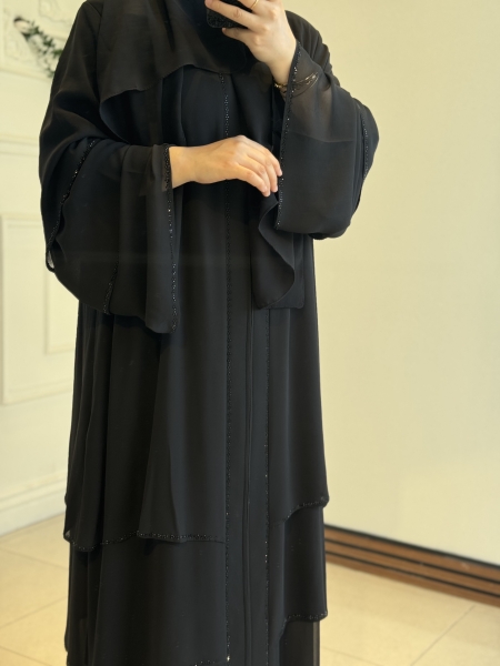 Nura Abaya Siyah