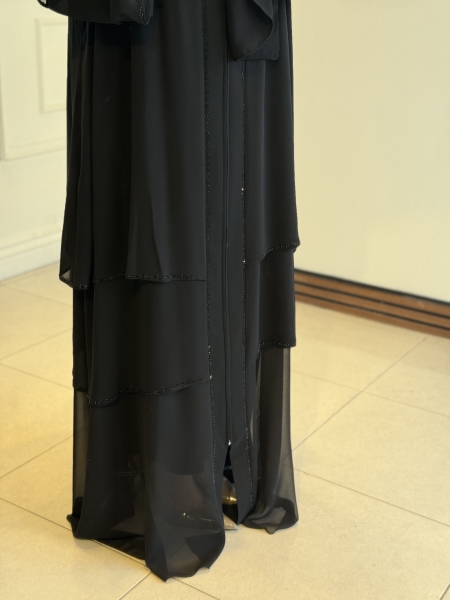 Nura Abaya Siyah