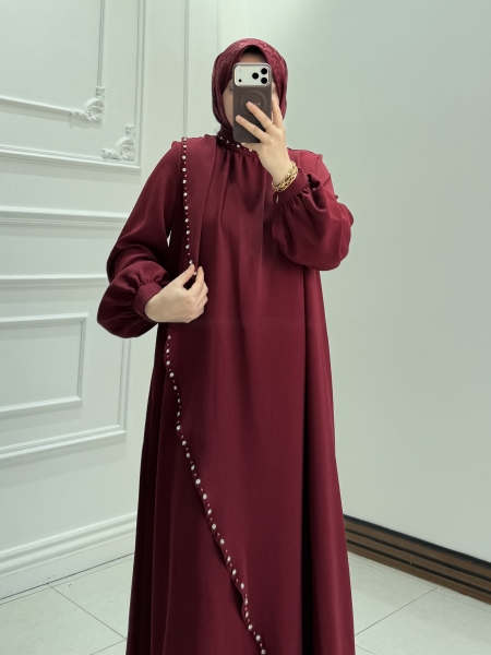 Ondera Elbise Kırmızı 