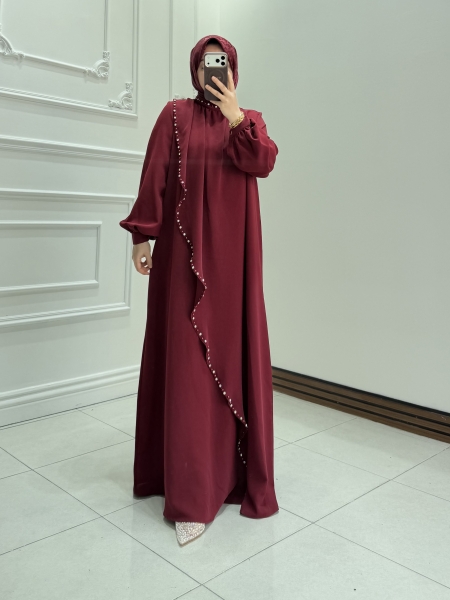 Ondera Elbise Kırmızı 