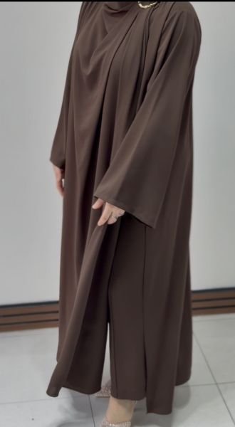 Tokalı Takım Kahverengi