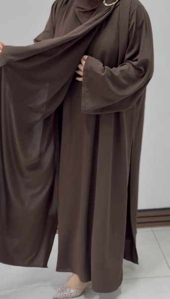 Tokalı Takım Kahverengi