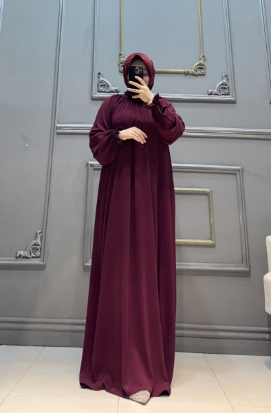 Vera Elbise Bordo