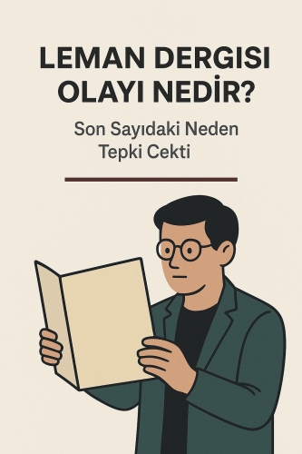 Leman Dergisi Olayı Nedir? Son Sayıdaki Karikatür Neden Tepki Çekti?