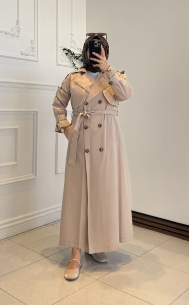 Classic Verde Trençkot Bej