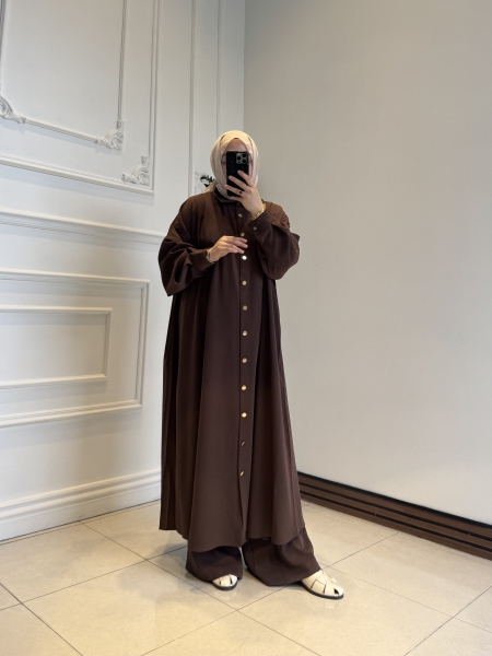 Gabriella Takım Kahverengi