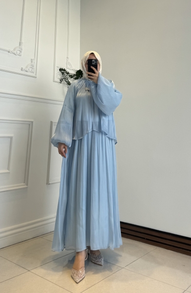 Levera Etekli Takım Mavi