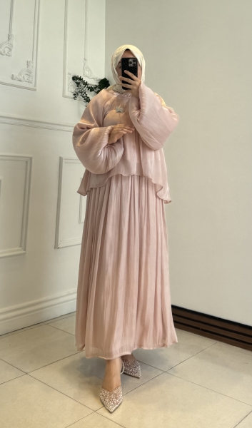 Levera Etekli Takım Pudra