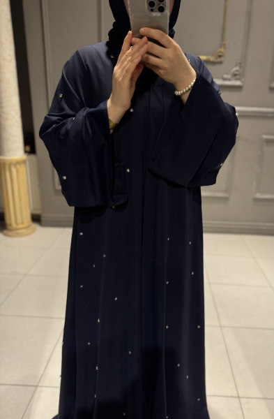 Mihri Abaya lacivert