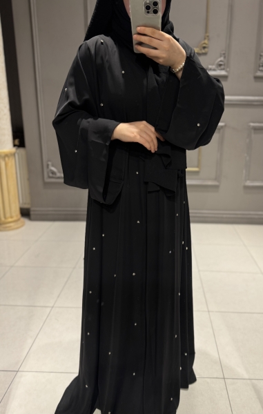Mihri Abaya Siyah